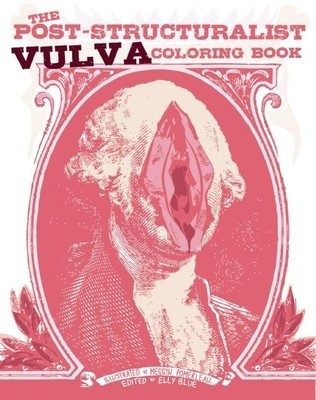 The Post-Structuralist Vulva Coloring Book foto