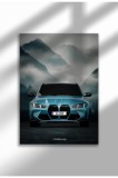 Poster p&acirc;nză ne&icirc;nrămat cu supermașină - Imprimare digitală - M3 Touring 2025 10 | A4 (21 x 29.7 cm)