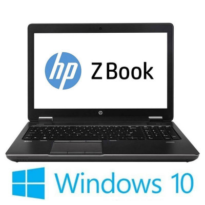 Laptop HP Zbook 15 G4, i7-7820HQ, 32GB, Quadro M2200, Win 10 Home foto