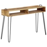 Cumpara ieftin Masa consola, 115 x 35 x 76 cm, lemn masiv de mango