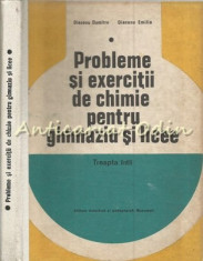 Probleme Si Exercitii De Chimie Pentru Gimnaziu Si Licee - Diaconu Dumitru foto