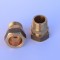 Conector solar din alama cu compresie 22 - filet 3/4 ext