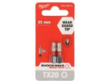 Set 2 Capete Șurubelniță Torx TX20 25mm