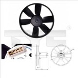 Ventilator, radiator VW PASSAT Variant (3B5) (1997 - 2001) TYC 837-0014