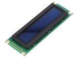 Afișaj OLED Grafic 2.4&quot; 100x16 Galben 85x30x10mm 14 PIN