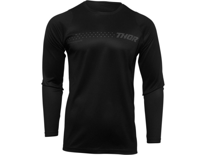 MBS Tricou copii motocross/enduro Thor Sector Minimal, negru, S, Cod Produs: 29122011PE