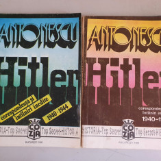 Antonescu - Hitler corespondenta si intalniri inedite (1940-1944) - 2 volume