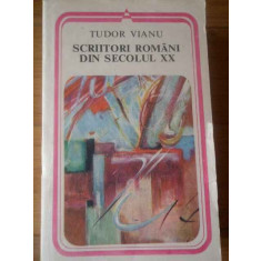 Scriitori Romani Din Secolul Xx - Tudor Vianu ,309710