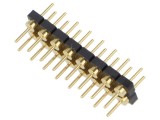 Conector şiruri pini tată 16 PIN 2,54mm aurit THT SAMTEC