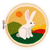 Kit creativ pentru cusut - Iepure | Kikkerland