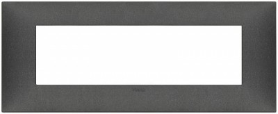 Rama Ornament 7M Vimar Neve carbon matt 09677.14 foto
