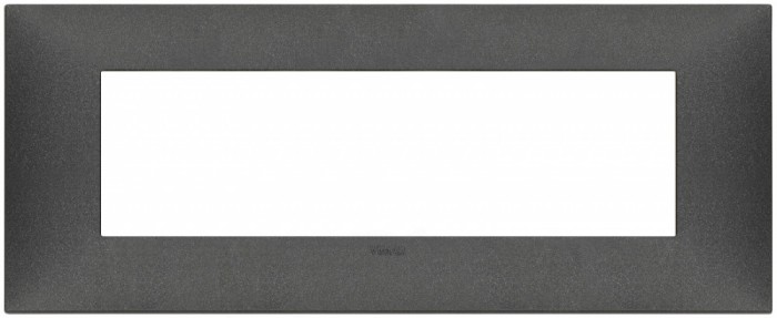 Rama Ornament 7M Vimar Neve carbon matt 09677.14