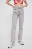 Pepe Jeans jeansi Celyn Rose femei high waist