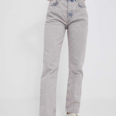 Pepe Jeans jeansi Celyn Rose femei high waist