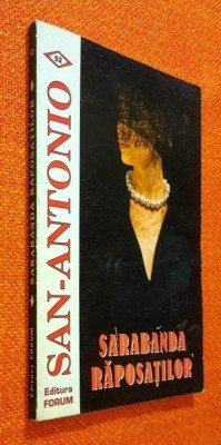 Sarabanda raposatilor - San-Antonio foto