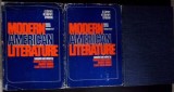 A LIBRARY OF LITERARY CRITICISM: MODERN AMERICAN LITERATURE VOL.1-3-DOROTHY NYREN CURLEU, MAURICE KRAMER, E-364103
