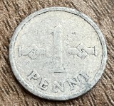 C50 - Moneda foarte veche - Finlanda - 1 penni - 1978