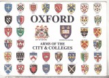 bnk cp Steme - Oxford - Stema orasului si a colegiilor - necirculata