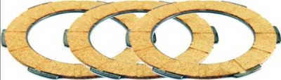 Set placute ambreiaj textolit Vespa PX 125 E - Vespa PX 150 E - Ape 150cc (set 3 buc) foto