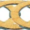 Set placute ambreiaj textolit Vespa PX 125 E - Vespa PX 150 E - Ape 150cc (set 3 buc)