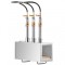 Forja inox portabila 3 arzatoare,1427 grade, 55x18x30.3cm
