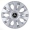 Set 4 capace roti Top Gray pentru gama Mercedes, R17