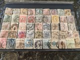 Lot timbre stampilate Austria veche, 1860-1910, pret/folie