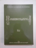 ROMANOSLAVICA XLI - Universitatea din Bucuresti
