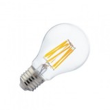 Bec cu filament Led, Filament Globe-8, putere 8 W, 500 lm, 2700k, Horoz