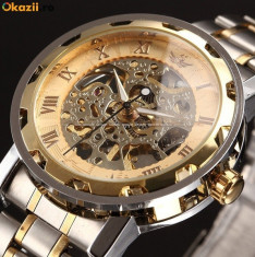 CEAS WINNER IMPERIAL GOLD SKELETON-LUX-ELEGANT-SUPERB-MODEL 2019-REDUCERE !!! foto