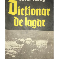Oliver Lustig - Dicționar de lagăr (editia 1982)