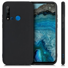 Husa telefon Silicon Huawei P20 Lite 2019 matte black