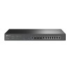 Router VPN, 2 x SFP+ 10G, 1 x SFP Gigabit, 8 x RJ45 Gigabit, 2 x USB, 1U - TP-Link Omada ER8411