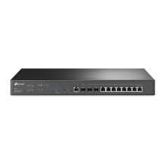 Router VPN, 2 x SFP+ 10G, 1 x SFP Gigabit, 8 x RJ45 Gigabit, 2 x USB, 1U - TP-Link Omada ER8411