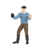 Figurina Papo Rase de cai si ponei - Ingrijitor de cai