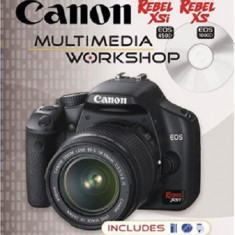 Canon EOS Rebel XSi EOS 450D EOS Rebel XS EOS 1000D Multimedia Workshop - DVD |