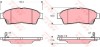 Set placute frana,frana disc TOYOTA RAV 4 I&nbsp;(SXA1) (1994 - 2000) TRW GDB3147