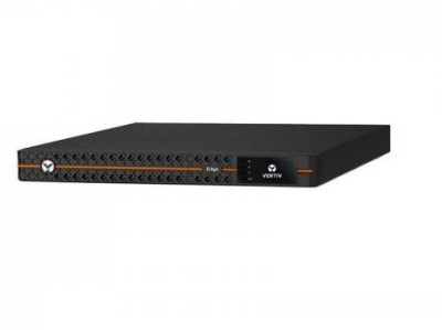 UPS Vertiv &amp;quot;EDGE&amp;quot;, Line int., Rack, 900 W, AVR, IEC x 6, display LCD, back-up 11 - 20 min. &amp;quot;EDGE-1000IRM1U&amp;quot; (timbru verde 11 lei) foto