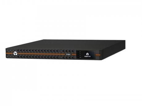 UPS Vertiv &quot;EDGE&quot;, Line int., Rack, 900 W, AVR, IEC x 6, display LCD, back-up 11 - 20 min. &quot;EDGE-1000IRM1U&quot; (timbru verde 11 lei)