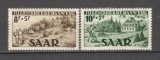 Saarland.1949 Drumetii la munte ptr. tineret SS.504
