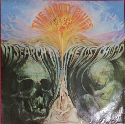 The Moody Blues &amp;ndash; In Search Of The Lost Chord, LP, Netherlands, stare VG foto
