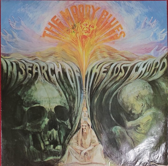 The Moody Blues &ndash; In Search Of The Lost Chord, LP, Netherlands, stare VG