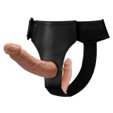 Strap on realistic dublu