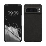 Husa Kwmobile pentru Google Pixel 8 Pro, Gri inchis, Textil, KWM000020JC001C, Carcasa