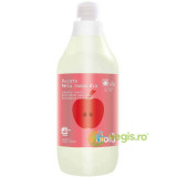 Detergent Lichid pentru Rufe Albe si Colorate cu Mere Rosii Ecologic/Bio 1L