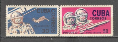 Cuba.1965 Cosmonautica GC.101 foto