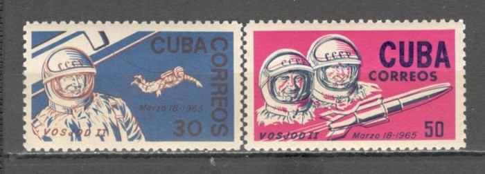 Cuba.1965 Cosmonautica GC.101