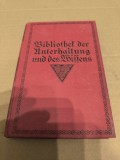 Bibliothek der Unterhaltung und des Wissens , Band 6, Anul 1915