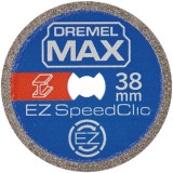 Dremel EZ SPEEDCLIC - Disc premium de taiere a metalului diametru 32 mm