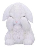 Figurina - Three Wise Bunnies - See No Evil | Nemesis Now